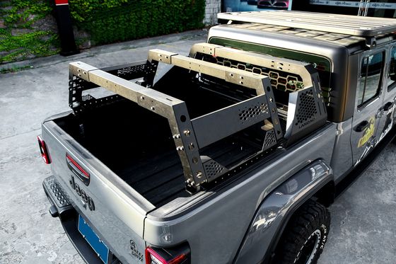 기계식 오프로드 부품 조정 가능한 트럭 침대 랙 HILUX Tacoma Tundra