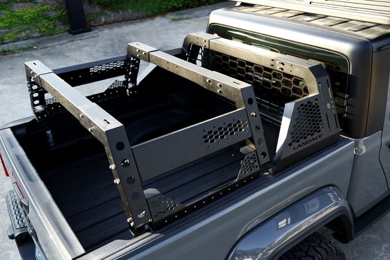 기계식 오프로드 부품 조정 가능한 트럭 침대 랙 HILUX Tacoma Tundra