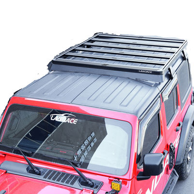험한 윗 지붕 래크 Jeep Wrangler JL 알루미늄 추출