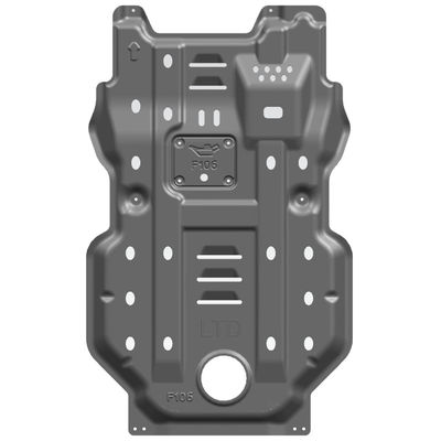 ISO9001 2008/IATF16949 인증 토요타 4루너 LTD 변속기 보호용 스키드 플레이트