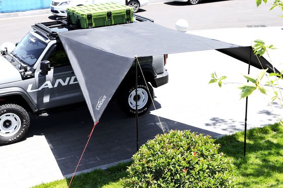 가벼운 캠핑 액세서리 자동차 천장 천장 외부 텐트 방수 지수 3000mm