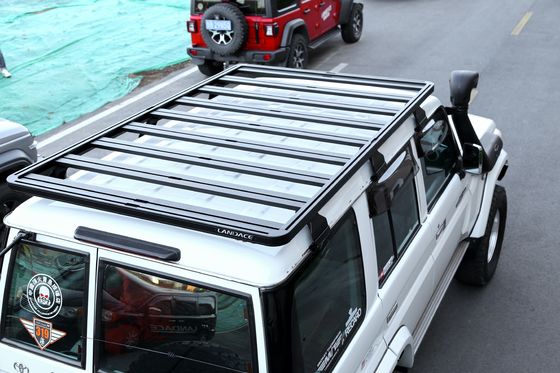 2015-2021년 TOYOTA 4x4 차량 외관 액세서리 맞춤형 로고로 된 지붕 랙
