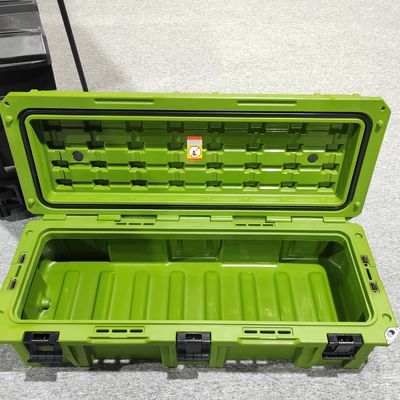 직사각형 4WD 4x4 외관 액세서리 자동차 지붕 랙용 LLDPE 플라스틱 캠핑 저장 상자