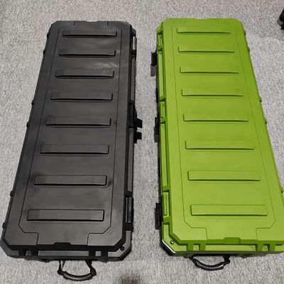 110L 자동차 지붕 래크 확장 브래킷을 위한 고강도 도구 상자 LLDPE 플라스틱