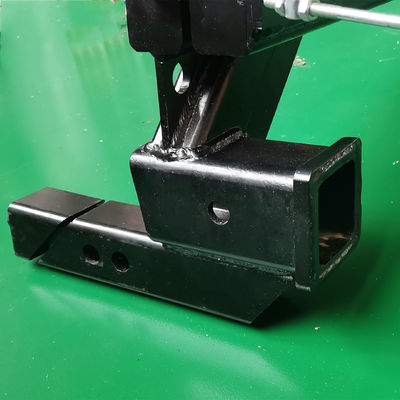 탄소 스틸 다중 맞춤 예비 타이어 오프로드 모험을위한 히치 마운트 중량