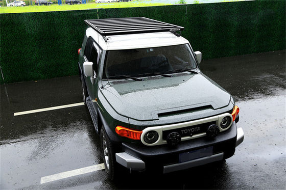 도요타 FJ LAND CRUISER 평면 지붕 래크 플랫폼 알루미늄 합금 지붕 래크 OEM 받아 들여집니다
