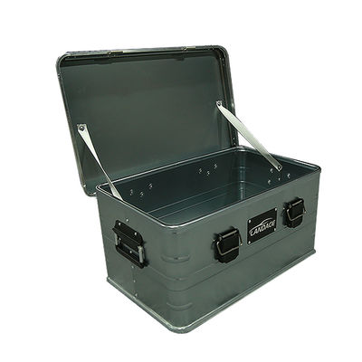 플렉서블 기능 디자인과 1.2mm 두께를 가진 Glamping 야외 저장 상자
