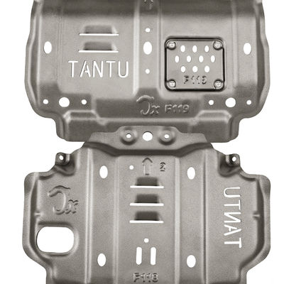 툰드라 커스터마이징 앞 엔진 베이스 스키드 플레이트 18 토요타 툰드라 커스터마이징