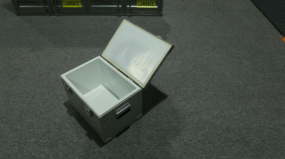 홈플 램핑 야외 캠핑 알루미늄 합금 단열 수질 저장 상자 하이킹