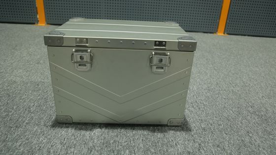 G.W 8.5kg 기하학적 패턴 알루미늄 합금 자동차 캠핑 부엌 상자 저장 단열