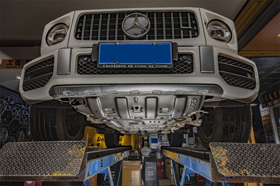 직접 판매 4x4 외관 액세서리 메르세데스 G500용 알루미늄 합금 스키드 플레이트