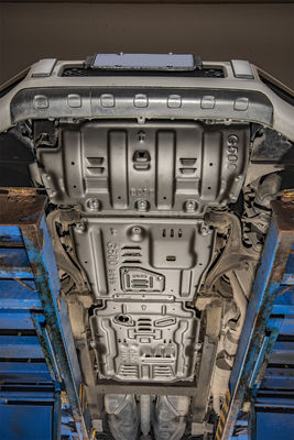 직접 판매 4x4 외관 액세서리 메르세데스 G500용 알루미늄 합금 스키드 플레이트