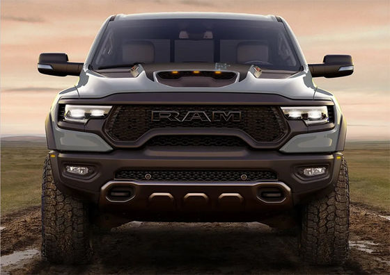 검은 알루미늄 합금 강철 DONGE RAM 차시 4x4 자동차 액세서리용 스키드 플레이트