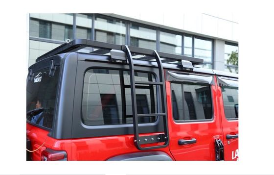 18-23 Wrangler Rubicon Jeep에 맞춘 맞춤식 833*400*261mm 알루미늄 자동차 지붕 사다리