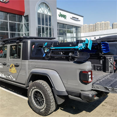 툰드라 Dmax 오프로드 스포츠 타코마 트럭 침대 랙 시스템