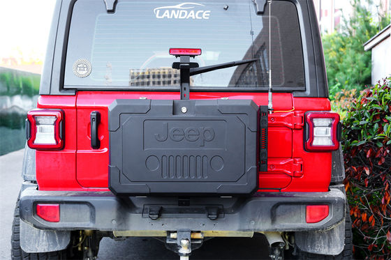 2018- Jeep Wrangler TANK300 알루미늄 합금 꼬리 게이트 저장 상자 외장 액세서리