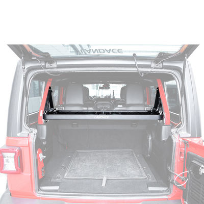 JEEP Wrangler JL JK 후문 디자인용 알루미늄 합금 자동차 트렁크 부트 수하물 선반