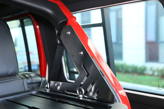 JEEP Wrangler JL JK 후문 디자인용 알루미늄 합금 자동차 트렁크 부트 수하물 선반