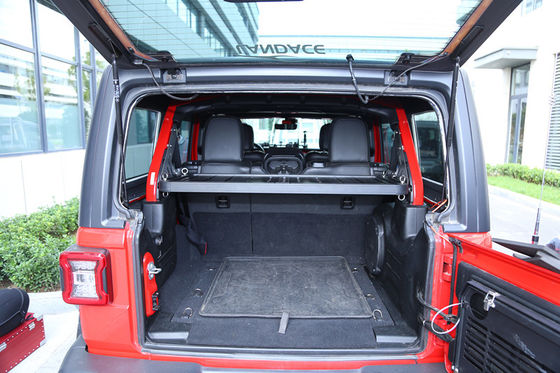 JEEP Wrangle JK JL 후문 금속 자동차 트렁크 부트 저장장 내부