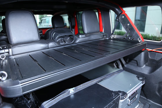 원래 볼트 온 설치 짐 보관 선반 Jeep Wrangler JL JK 2018 년