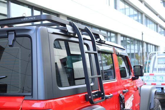JEEP 18-23 랭글러 루비콘 측면 지붕 등산 사다리