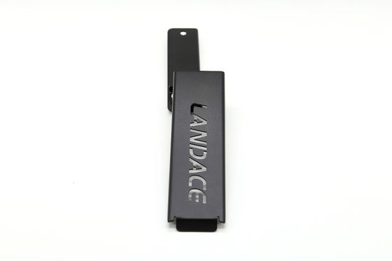 346*83*211mm BLACK Powder Coated Rest Kick Pedal for Jeep Off Road Vehicle Accessories [지프 오프 로드 차량 액세서리용 휴식 발걸음 페달]