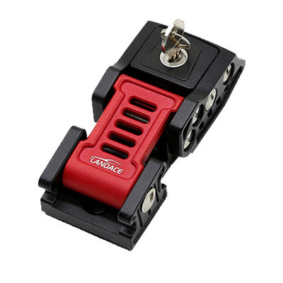 하드 안오디싱 중량 CNC 가공 후드 랭치 조립 Jeep Wrangler 0.35kg / PC