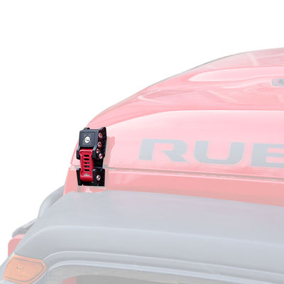 하드 안오디싱 중량 CNC 가공 후드 랭치 조립 Jeep Wrangler 0.35kg / PC