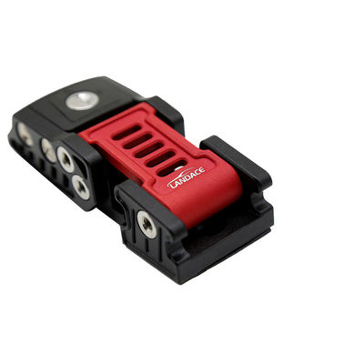 하드 안오디싱 중량 CNC 가공 후드 랭치 조립 Jeep Wrangler 0.35kg / PC