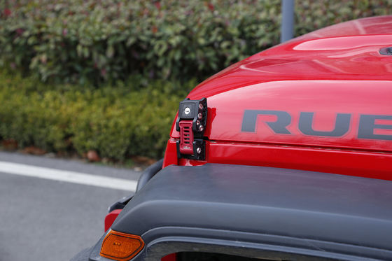 하드 안오디싱 중량 CNC 가공 후드 랭치 조립 Jeep Wrangler 0.35kg / PC