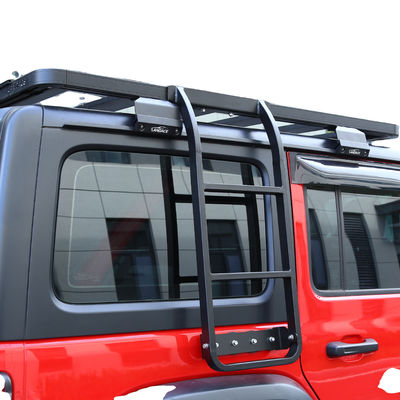 기계식 4x4 차량 외관 액세서리 18-23 Wrangler Rubicon Jeep BLACK