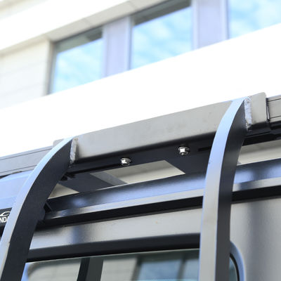 기계식 4x4 차량 외관 액세서리 18-23 Wrangler Rubicon Jeep BLACK