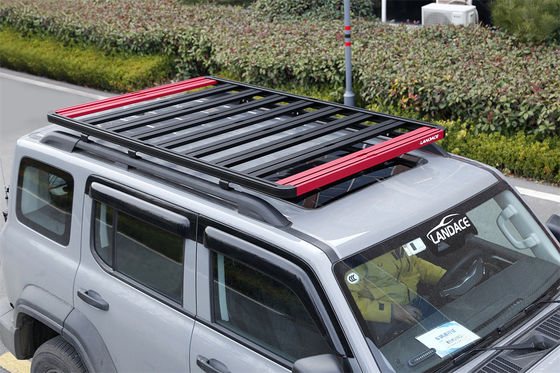 알루미늄 합금 평면 지붕 래크 GWM 탱크 300 플랫폼 차량의 모습을 향상