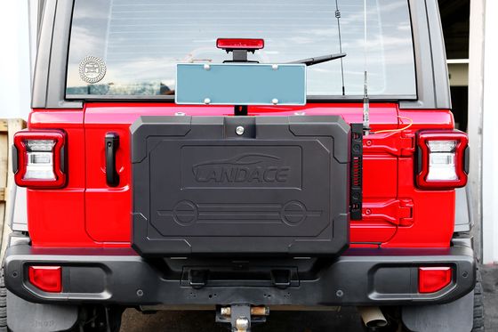 2013-2017 파우더 코팅 알루미늄 4x4 차량 외관 액세서리 Wrangler JL/JK용 저장 상자