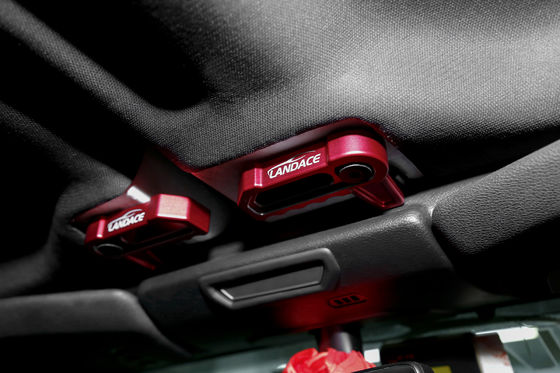 제이프 랭글러 JL 하드탑 제거 풀리 오픈 스위치 핸들 장식 커버 트림 다이렉트