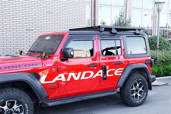 제이프 랭글러 JL JK 알루미늄 합금 지붕 랙 외장 액세서리 수하물 받침대