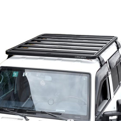 2018-2022년용 알루미늄 지붕 랙 4x4 차량 외관에 적합