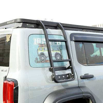 N.W 6kg 2013-2017 WEY 탱크 300 블랙 사이드 사다리 N.W 6kg 4x4 액세서리 재구성