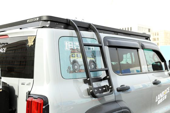 N.W 6kg 2013-2017 WEY 탱크 300 블랙 사이드 사다리 N.W 6kg 4x4 액세서리 재구성