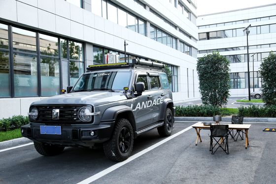 WEY 탱크 300 사이드 레드러 리트로픽 키트로 2013-2017 JEEP를 괴물로 바꾸세요