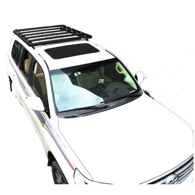 1889*1225mm 안오드 산화 표면 스틸 알루미늄 Y60 SUV 차 바 4x4를 위한 검은색 지붕 랙