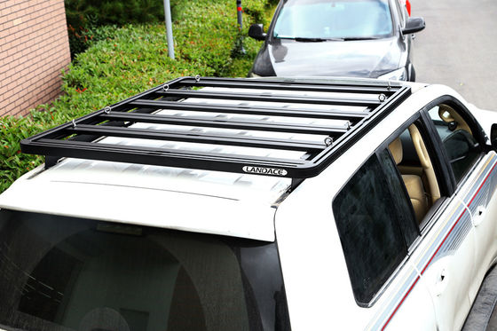 1889*1225mm 안오드 산화 표면 스틸 알루미늄 Y60 SUV 차 바 4x4를 위한 검은색 지붕 랙