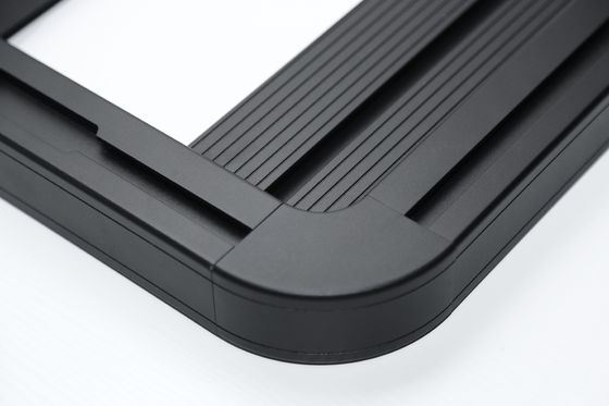 1889*1225mm 안오드 산화 표면 스틸 알루미늄 Y60 SUV 차 바 4x4를 위한 검은색 지붕 랙