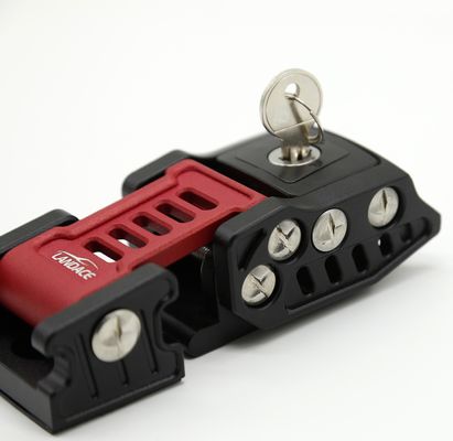 2018년 - 장수형 오프로드 모험용 블랙 CNC 프로세스 후드 락 키트