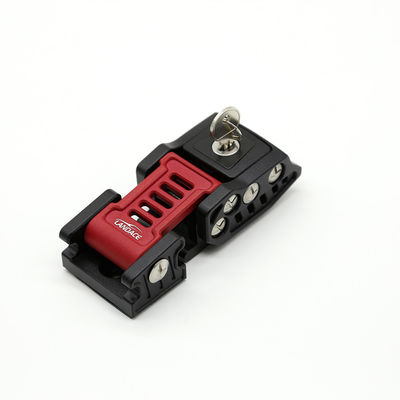 커스터마이즈 된 크기 빨간색 검은색 래치 잠금 후드 잡기 래치 키트