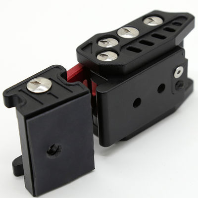 커스터마이즈 된 크기 빨간색 검은색 래치 잠금 후드 잡기 래치 키트