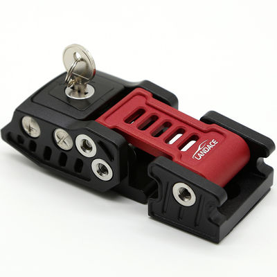 제이프 JL 커스터마이징 2X 알루미늄 후드 잠금 잠금 잡기 부 Buckle 안오딩 표면