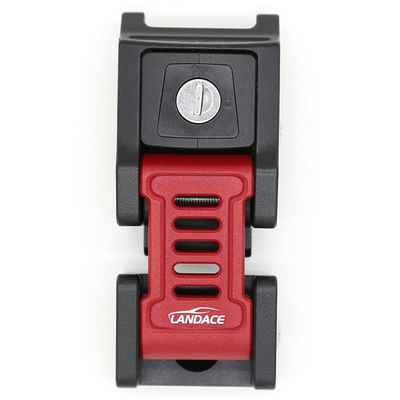 제이프 JL 커스터마이징 2X 알루미늄 후드 잠금 잠금 잡기 부 Buckle 안오딩 표면