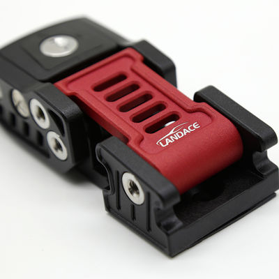 제이프 JL 커스터마이징 2X 알루미늄 후드 잠금 잠금 잡기 부 Buckle 안오딩 표면