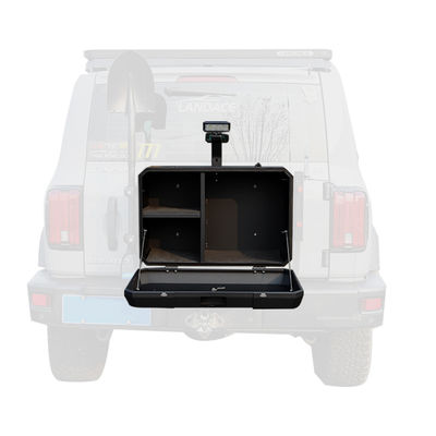 WEY TANK 300 뒷문 외부 저장 상자 가방 알루미늄 합금 JEEP Fit 순중량 13.4kg